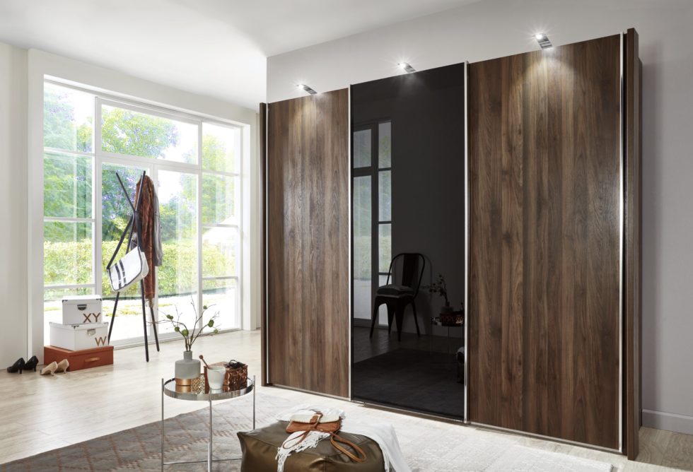 Glenkeen Furnishings. Miami 2 Sliding Robes - 2 Door / 217cm Height