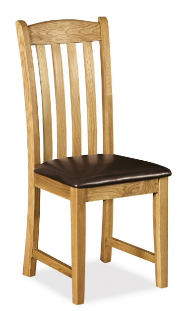 Picture of Salisbury Dining Chair with PU Seat 
