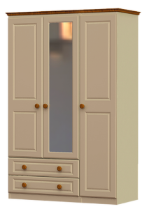 Picture of Troscan 3 Door 2 Drawer 1 Mirror Robe