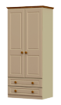 Picture of Troscan 2 Door 2 Drawer Robe