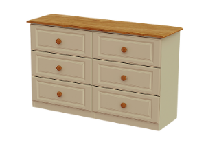 Picture of Troscan 3+3 Deep Drawer Long Chest