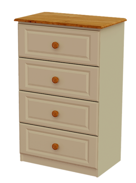 Picture of Troscan 4 Drawer Deep Midi Chest