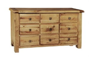 Picture of York 9 Drawer Dressing Chest