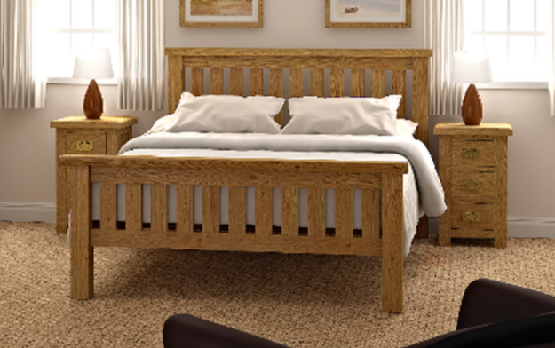 Picture of Salisbury Slatted Bed