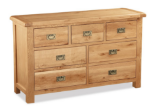 Picture of Salisbury 3+4 Drawer Chest 
