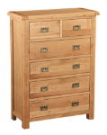 Picture of Salisbury 2+4 Drawer Chest 
