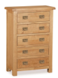 Picture of Salisbury 5 Drawer Chest 