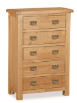 Picture of Salisbury 5 Drawer Chest 