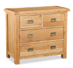 Picture of Salisbury 2+2 Drawer Chest 