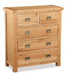 Picture of Salisbury 2+3 Drawer Chest 