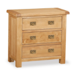 Picture of Salisbury 3 Drawer Chest 