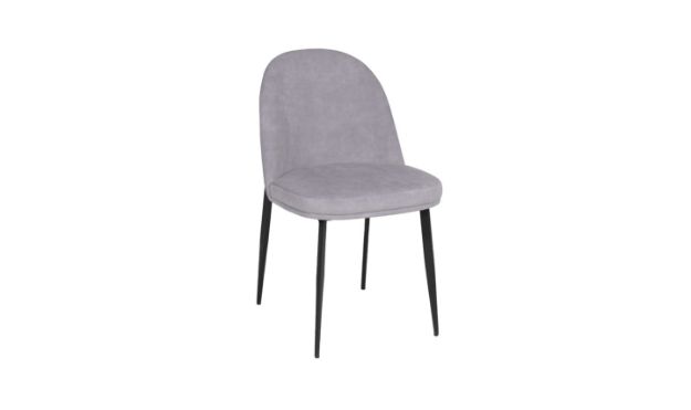 Picture of Valent Dining Chair - Light Grey 