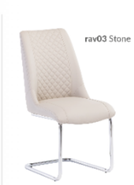 Picture of Ravello Dining Chair - Stone