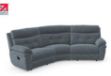 Picture of Baxter by Lazboy 3 Seater Curved (Power Reclining) 