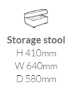 Picture of Artemis Storage Stool 