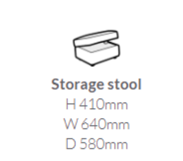 Picture of Fairmont Storage Stool 