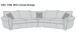 Picture of Flair 2-Corner-2