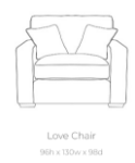 Picture of Chicago Love Chair
