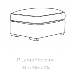 Picture of Chicago Large Footstool