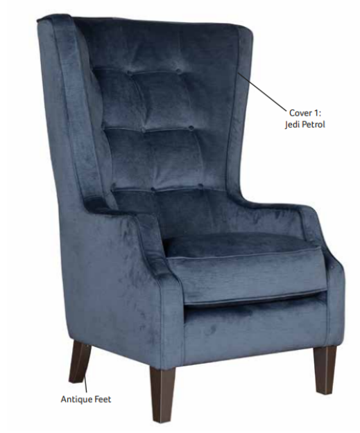 Picture of Throne Accent Chair 