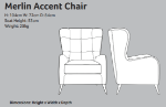 Picture of Merlin Accent Chair 