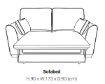 Picture of Roma Sofabed 
