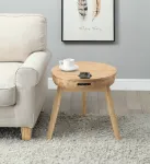 Picture of San Francisco Lamp Table with Speaker/ Wireless Charging Functions