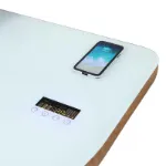 Picture of San Francisco Smart Speaker / Charging Desk (Oak) 