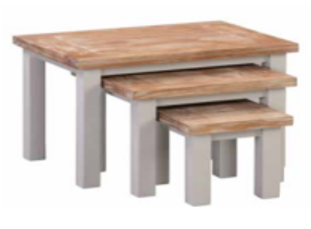 Picture of Ancona Nest of Tables (Grey)