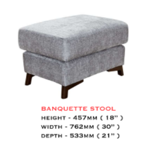 Picture of Carnival Banquette Stool 