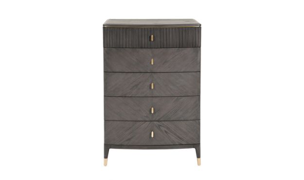 Picture of Diletta 5 Drawer Tall Chest 