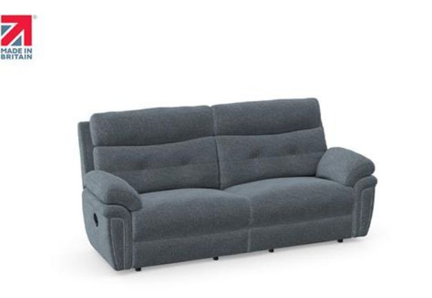 Picture of Baxter by Lazboy 3 Seater (Manual Reclining) 