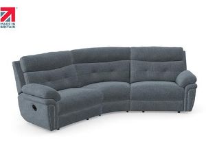 Picture of Baxter by Lazboy 3 Seater Curved (Manual Reclining) 