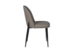 Picture of Valent Dining Chair - Grey Leather