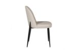 Picture of Valent Dining Chair - Taupe Cream Leather