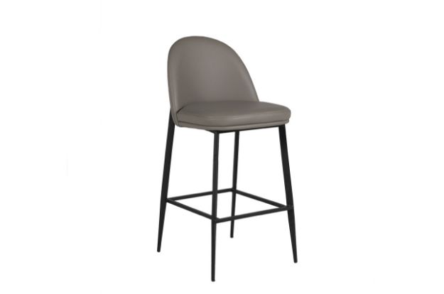Picture of Valent Barstool - Grey Leather 