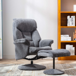 Picture of Kenmare  Swivel Chair & Foot Stool
