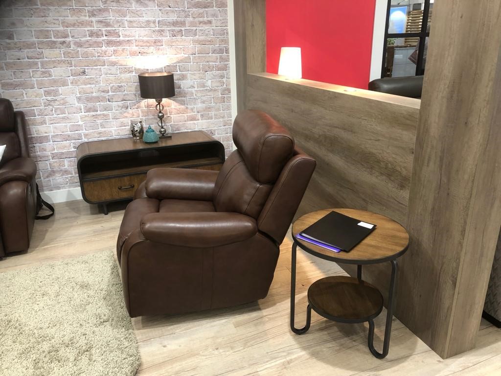 Glenkeen Furnishings. Winchester Power Rocker Recliner Chair