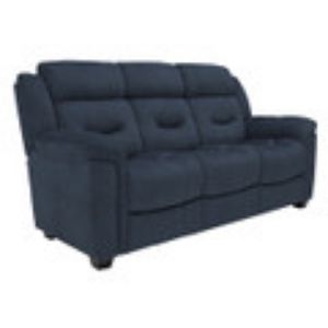 Picture of Dudley 3 Seater Sofa (Blue)