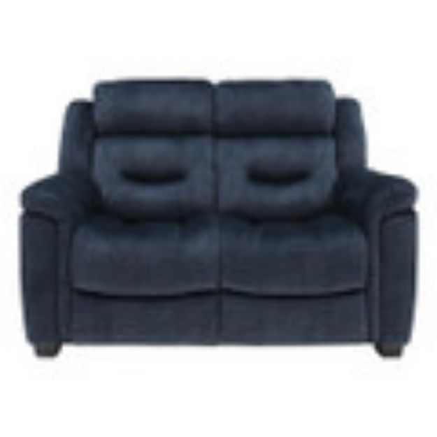 Picture of Dudley 2 Seater Sofa (Blue)