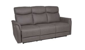 Picture of Mortimer 3 Seater (Grey) 