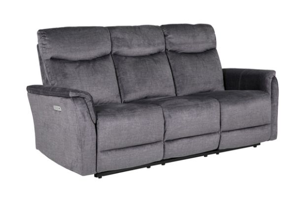 Picture of Mortimer 3 Seater (Graphite)