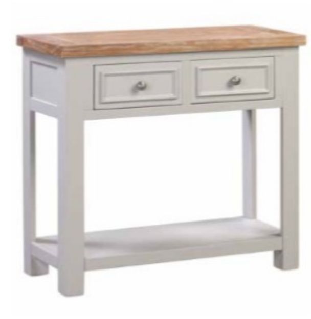 Picture of Ancona 2 Drawer Console (Grey)