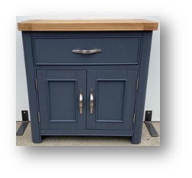 Picture of Stow Painted Compact Sideboard (Blue)