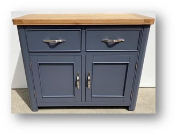 Picture of Stow Painted 2 Door 2 Drawer Sideboard (Blue)