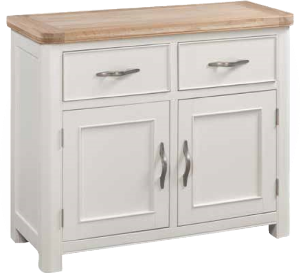 Picture of Stow Painted 2 Door 2 Drawer Sideboard (White)