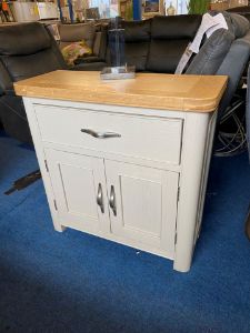 Picture of Stow Painted Compact Sideboard (Grey)