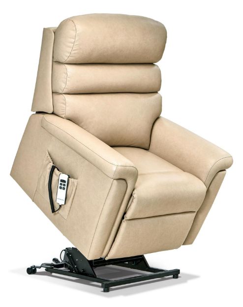 Picture of Sherborne Comfi-Sit Small Riser Recliner Dual Motor (Fabric)