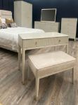 Picture of Diletta 2 Drawer Dressing Table  - Stone