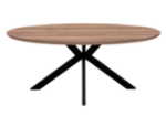 Picture of Manhattan 1.8m Fixed Oval Dining Table  